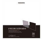 Accessoire platine vinyle Nagaoka Sur pochette exterieure JC30LP pour vinyle 12'' (33 tours) - 30 Pcs