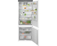 Réfrigérateur congélateur en bas Electrolux ENP7TD75S - Encastrable 188cm