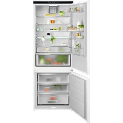 Réfrigérateur congélateur en bas Electrolux ENP7TD75S - Encastrable 188cm