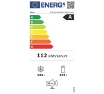 Réfrigérateur congélateur en bas Beko B7RCNE408HXBR NOIR
