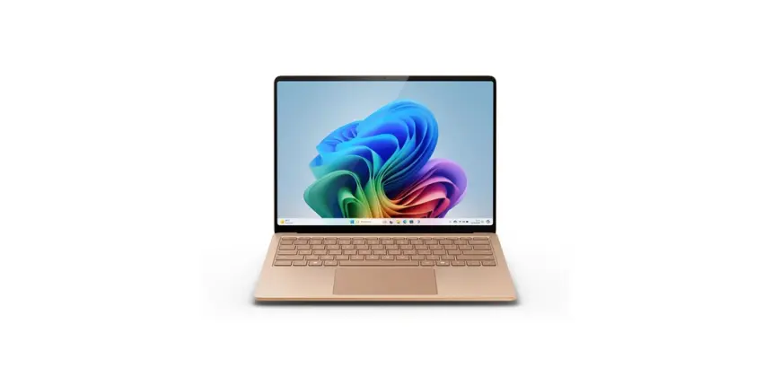 PC portable Microsoft Surface Laptop 7e édition 13,8" Ecran tactile Copilot+PC Snapdragon X Plus 16 Go RAM 512 Go SSD Dune