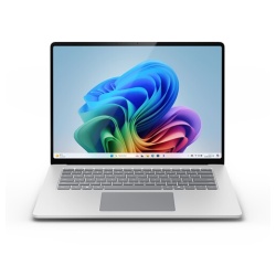 PC portable Microsoft Surface Laptop 15" - Copilot+ PC - Snapdragon X Elite - 16Go RAM 256Go SSD - Platine (2024)