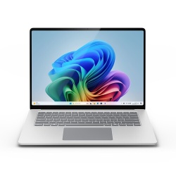 PC portable Microsoft Surface Laptop 15" - Copilot+ PC - Snapdragon X Elite - 16Go RAM 256Go SSD - Platine (2024)