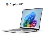 PC portable Microsoft Surface Laptop 15" - Copilot+ PC - Snapdragon X Elite - 16Go RAM 256Go SSD - Platine (2024)