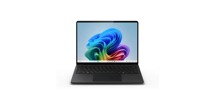 PC portable Microsoft Surface Laptop 7e édition 13,8" Ecran tactile Copilot+PC Snapdragon X Elite 16 Go RAM 512 Go SSD Noir