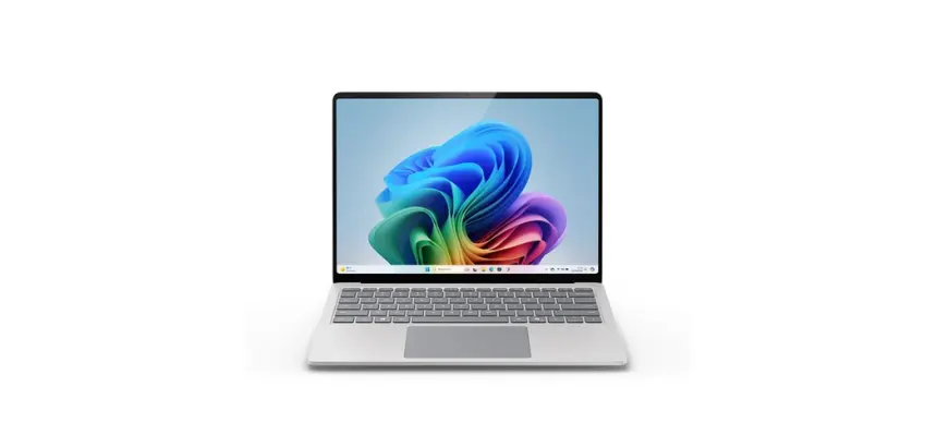 PC portable Microsoft Surface Laptop 7e édition 13,8" Ecran tactile Copilot+PC Snapdragon X Elite 16 Go RAM 512 Go SSD Platine