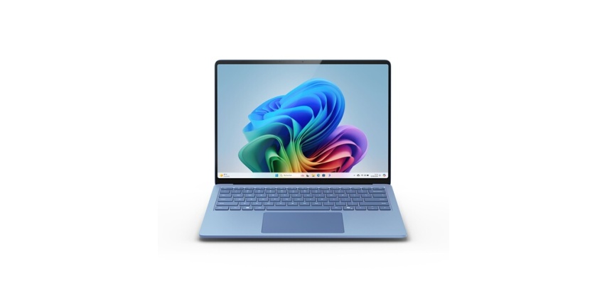 PC portable Microsoft Surface Laptop 7e édition 13,8" Ecran tactile Copilot+PC Snapdragon X Elite 16 Go RAM 512 Go SSD Bleu Saphir