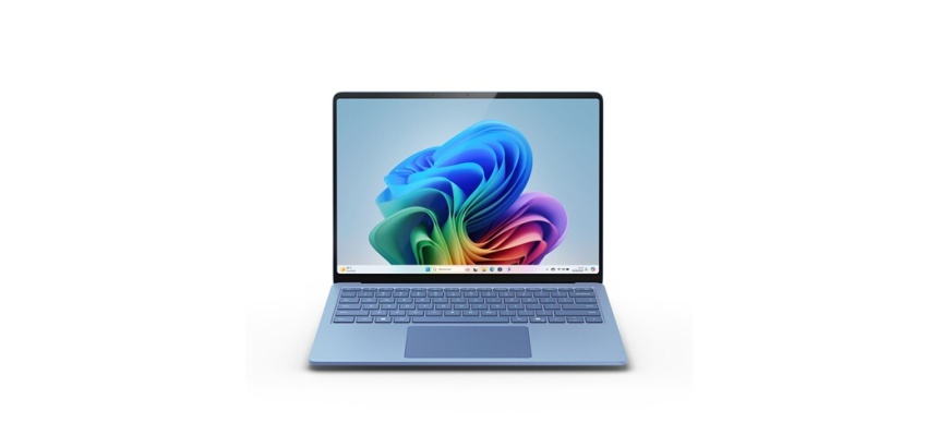 PC portable Microsoft Surface Laptop 7e édition 13,8" Ecran tactile Copilot+PC Snapdragon X Elite 16 Go RAM 512 Go SSD Bleu Saphir