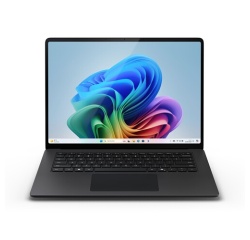 PC portable Microsoft Surface Laptop 15" - Copilot+ PC - Snapdragon X Elite - 16Go RAM 512Go SSD - Noir (2024)