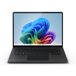 PC portable Microsoft Surface Laptop 15" - Copilot+ PC - Snapdragon X Elite - 16Go RAM 512Go SSD - Noir (2024)