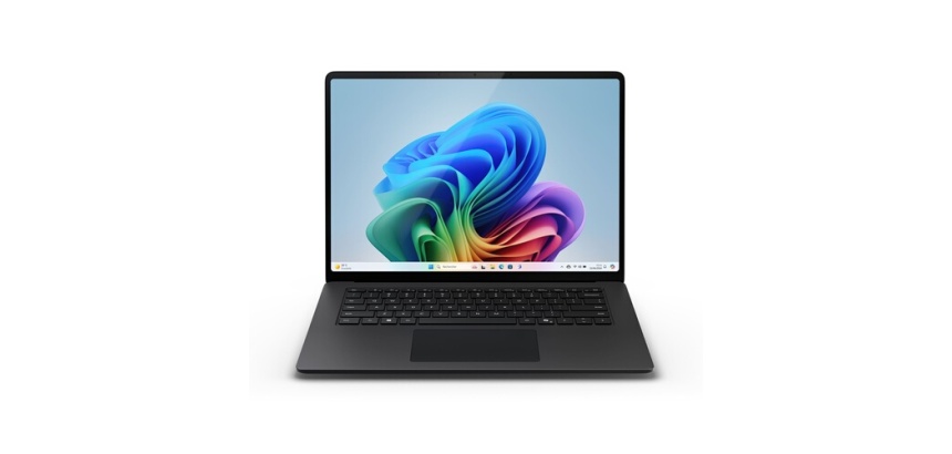 PC portable Microsoft Surface Laptop 15" - Copilot+ PC - Snapdragon X Elite - 16Go RAM 512Go SSD - Noir (2024)