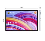 Tablette tactile Xiaomi Redmi Pad Pro 6 128 Go - Bleu