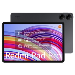 Tablette tactile Xiaomi Redmi Pad Pro 6 128 Go - Gris