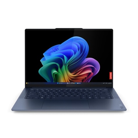 PC portable Lenovo Yoga Slim 7x 14QNV9 OLED Copilot+PC Qualcomm Snapdragon X Elite 16 Go RAM 512 Go SSD