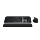 Ensemble clavier et souris Logitech MX Keys S Combo for Mac, clavier et souris sans fil, repose-poignets, clavier retroeclaire, defilement rapide, Bluetooth USB-C