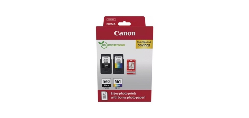Cartouche d'encre Canon MULTI PACK PG560/CL561