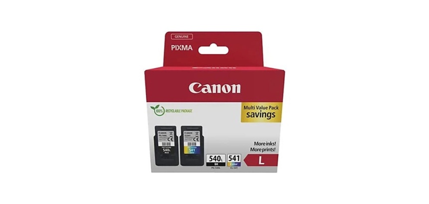 Cartouche d'encre Canon PK PG540L/CL541 MULTIPACK