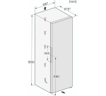 Réfrigérateur 1 porte Miele K 4373 DD WS