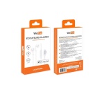 Oreillette et Kit mains-libres Wefix KIT PIETON LIGHTNING BLANC