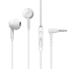 Kit piéton pour téléphone mobile Wefix KIT PIETON JACK BLANC