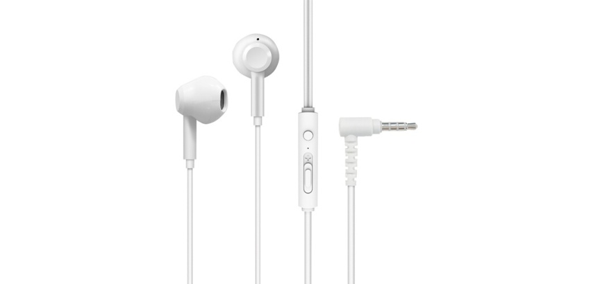 Kit piéton pour téléphone mobile Wefix KIT PIETON JACK BLANC