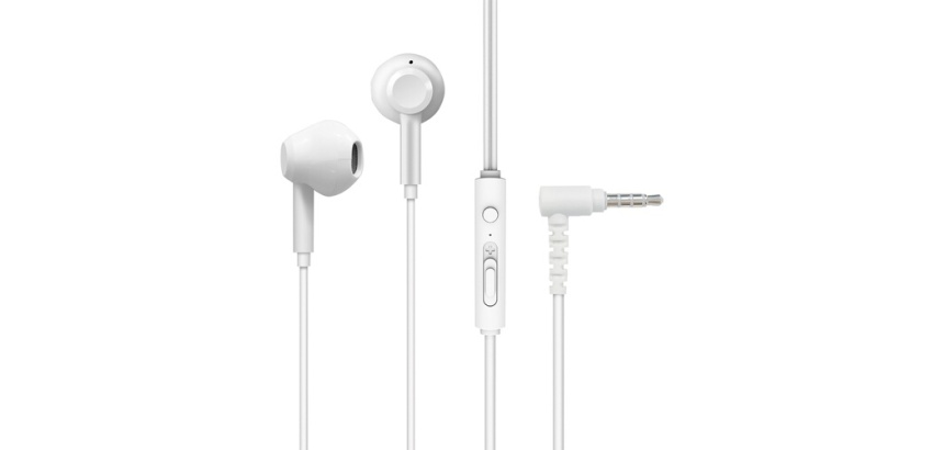 Kit piéton pour téléphone mobile Wefix KIT PIETON JACK BLANC