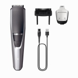 Tondeuse homme Philips BT3239/15 Beardtrimmer series 3000 NOIR/GRIS