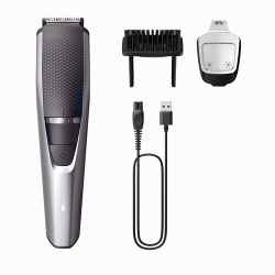 Tondeuse homme Philips BT3239/15 Beardtrimmer series 3000 NOIR/GRIS