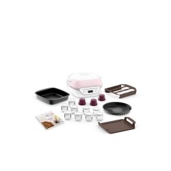 Machine à gâteaux Tefal CAKE FACTORY INFINITY, APPAREIL A GATEAU, MACHINE A PAIN, YAOURTIERE, 9 PROGRAMMES KD850110