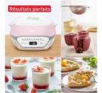 Machine à gâteaux Tefal CAKE FACTORY INFINITY, APPAREIL A GATEAU, MACHINE A PAIN, YAOURTIERE, 9 PROGRAMMES KD850110