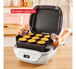 Machine à gâteaux Tefal CAKE FACTORY INFINITY, APPAREIL A GATEAU, MACHINE A PAIN, YAOURTIERE, 9 PROGRAMMES KD850110