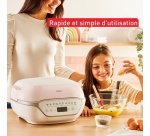 Machine à gâteaux Tefal CAKE FACTORY INFINITY, APPAREIL A GATEAU, MACHINE A PAIN, YAOURTIERE, 9 PROGRAMMES KD850110