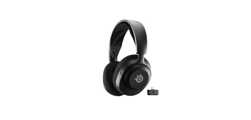 Casque PC Steelseries Arctis Nova 5 Black