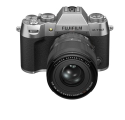 Appareil photo hybride Fujifilm X-T50 silver + XF16-50mm