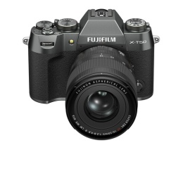 Appareil photo hybride Fujifilm X-T50 charcoal silver + XF16-50mm