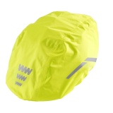 Accessoire sécurité et signalisation Wowow Housse de casque reflechissante jaune - impermeable
