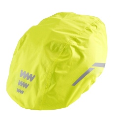 Accessoire sécurité et signalisation Wowow Housse de casque reflechissante jaune - impermeable