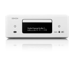 Chaine HiFi Denon RCD-N12 DAB BLANC
