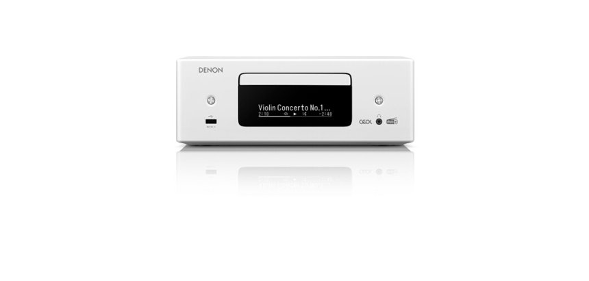 Chaine HiFi Denon RCD-N12 DAB BLANC