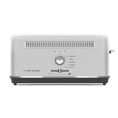Grille pain Riviera Et Bar fente extra-longue QGP660