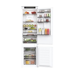 Réfrigérateur congélateur en bas Haier HBW5519E - ENCASTRABLE 194 cm