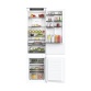 Réfrigérateur congélateur en bas Haier HBW5519E - ENCASTRABLE 194 cm