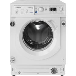 Lave-linge hublot Indesit BIWMIL91485EU - ENCASTRABLE 60 CM