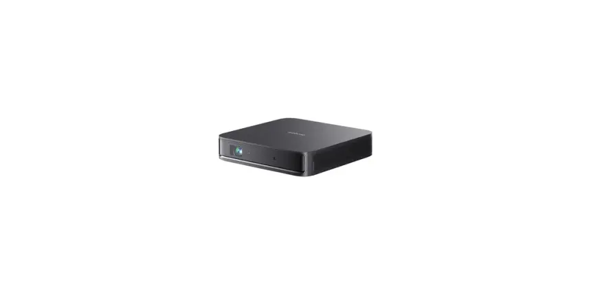 Vidéoprojecteur Dangbei Atom Compact Smart Laser avec Google TV, noir