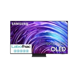TV OLED Samsung TQ55S95D OLED Anti reflet 4K AI 140cm 2024