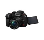 Appareil photo hybride Panasonic Hybride Micro 4/3 Lumix GH7 noir + 12-60mm Lumix