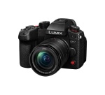 Appareil photo hybride Panasonic Hybride Micro 4/3 Lumix GH7 noir + 12-60mm Lumix