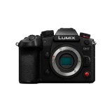 Appareil photo hybride Panasonic Hybride Micro 4/3 Lumix GH7 nu noir