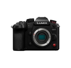 Appareil photo hybride Panasonic Hybride Micro 4/3 Lumix GH7 nu noir