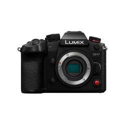 Appareil photo hybride Panasonic Hybride Micro 4/3 Lumix GH7 nu noir